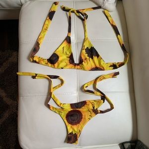 Cheeky Swim Sunflower Bikini 🌻